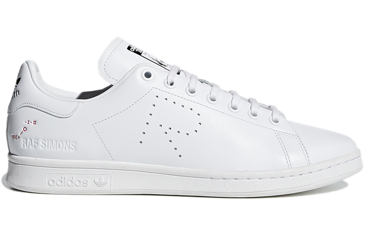 Order 拉夫·西蒙斯 x 阿迪达斯 斯坦史密斯 '白色鞋款' F34258