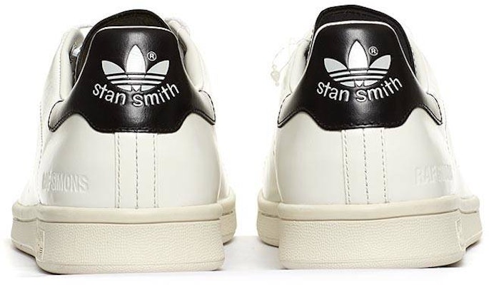 Raf simons stan 2025 smith black and white