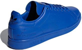 拉夫・西蒙斯 x 阿迪達斯 Originals Stan Smith 防滑輕便休閒板鞋 正藍色 男女款 Shop 拉夫・西蒙斯 x 阿迪達斯 Originals Stan Smith 防滑輕便休閒板鞋 正藍色 男女款
