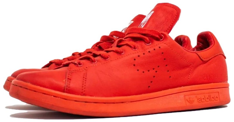 Raf Simons x adidas Stan Smith 'Merah' B24050 Lookbook Raf Simons x adidas Stan Smith 'Merah' B24050