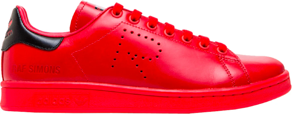Raf simons stan smith best sale red