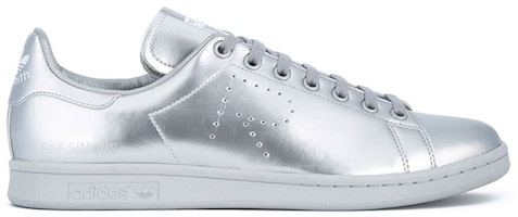 RAF SIMONS x adidas originals Stan Smith 休閒 舒適 耐磨 低幫 板鞋 男款 銀色 Order RAF SIMONS x adidas originals Stan Smith 休閒 舒適 耐磨 低幫 板鞋 男款 銀色