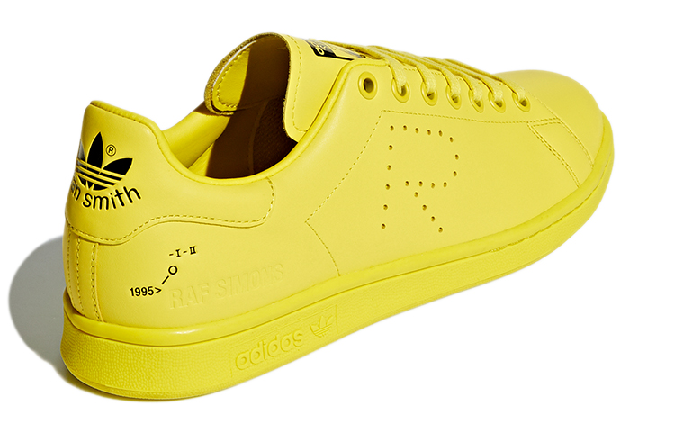Shop Raf Simons x adidas Stan Smith 'Solar Yellow' Kuning F34259