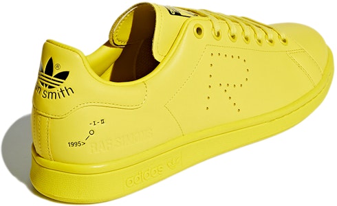 Raf Simons x adidas Stan Smith '太阳黄' F34259 Shop Raf Simons x adidas Stan Smith '太阳黄' F34259