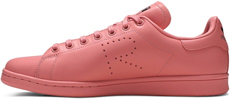 RAF SIMONS x adidas originals 史密斯休闲防滑輕便低幫運動鞋 男女同款 玫瑰紅 Lookbook RAF SIMONS x adidas originals 史密斯休闲防滑輕便低幫運動鞋 男女同款 玫瑰紅