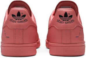 RAF SIMONS x adidas originals 史密斯休闲防滑輕便低幫運動鞋 男女同款 玫瑰紅 Details for RAF SIMONS x adidas originals 史密斯休闲防滑輕便低幫運動鞋 男女同款 玫瑰紅