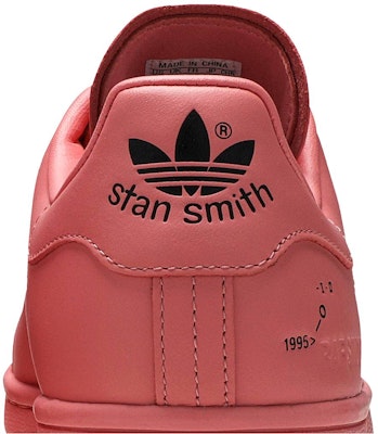 Raf Simons x adidas Stan Smith 'Tactile Rose' Merah Jambu F34269 Sizing Raf Simons x adidas Stan Smith 'Tactile Rose' Merah Jambu F34269