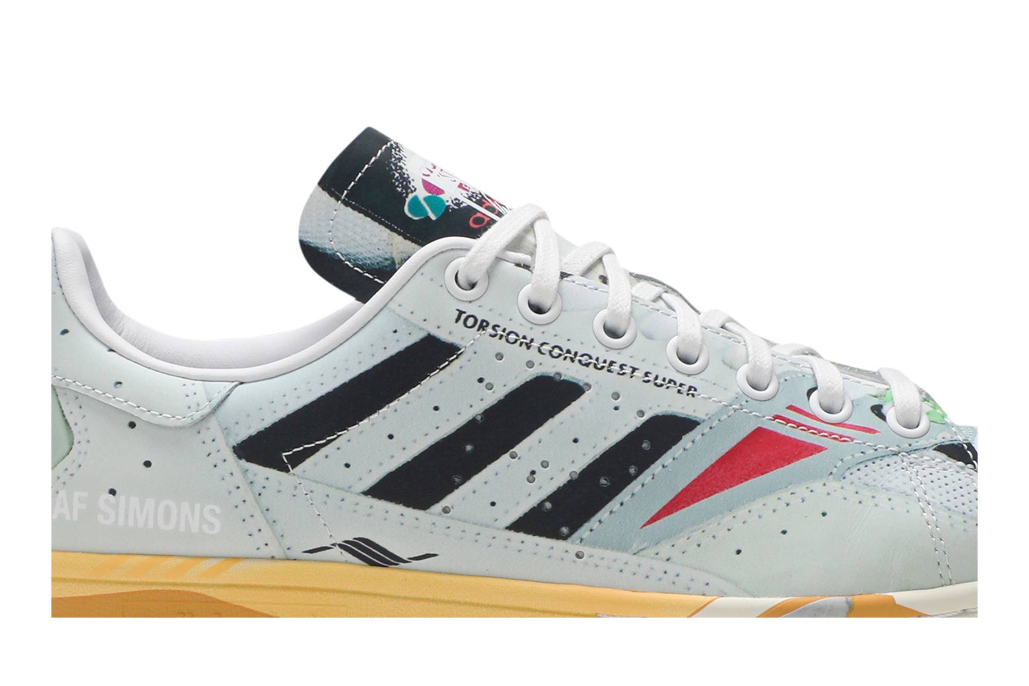 Order adidas originals StanSmith Raf Simons Torsion 低筒 板鞋 男女款 白灰