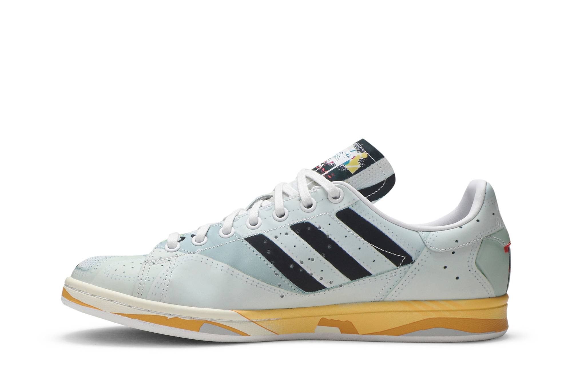 Lookbook adidas originals StanSmith Raf Simons Torsion 低筒 板鞋 男女款 白灰