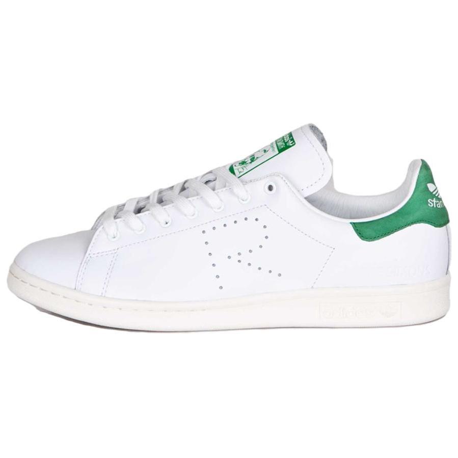 Raf Simons adidas Stan Smith 'White Collegiate Green'