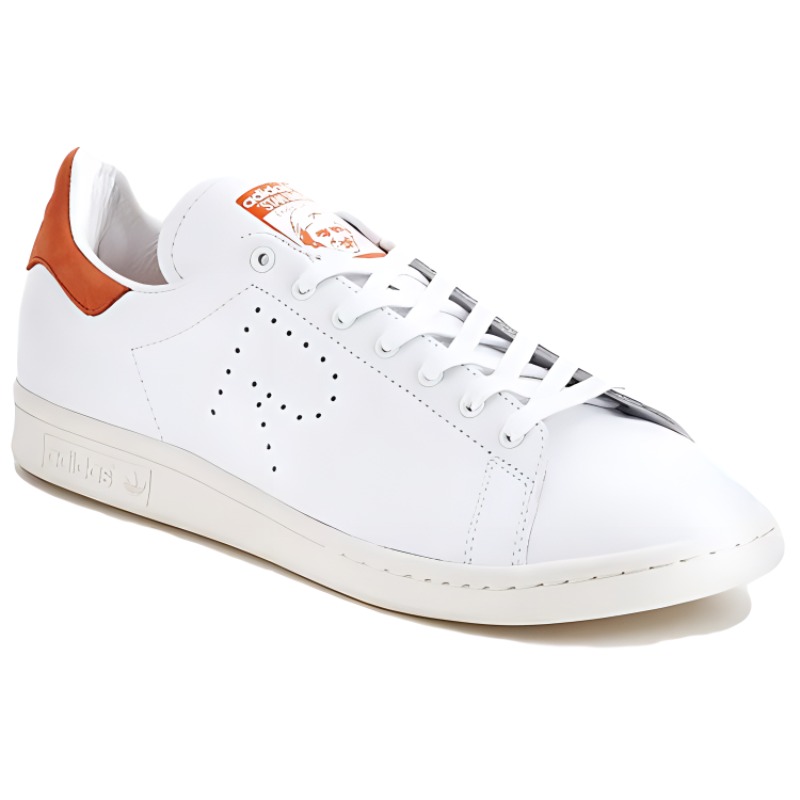 Lookbook Raf Simons x 阿迪达斯 Stan Smith 白橙配色 B35564