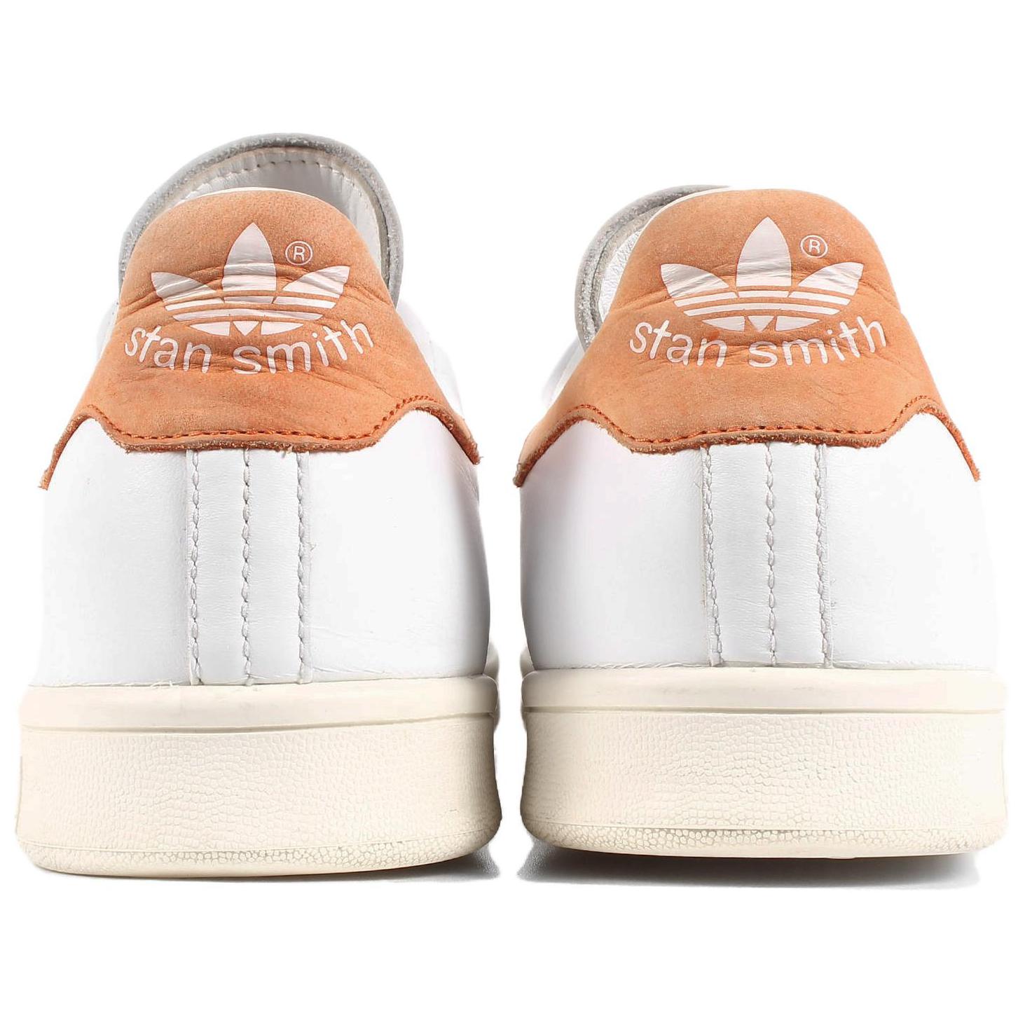 Shop Raf Simons x 阿迪达斯 Stan Smith 白橙配色 B35564