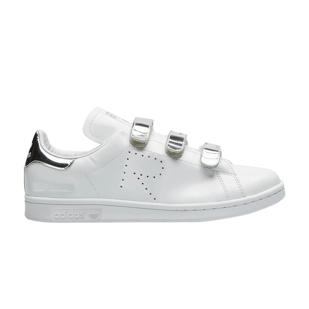 Buy Raf Simons x adidas Stan Smith 'Putih Perak Metalik' BB2681