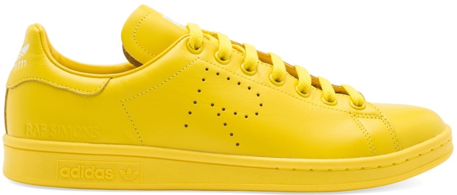 Raf Simons x adidas Stan Smith 'Yellow' S74587 Buy Raf Simons x adidas Stan Smith 'Yellow' S74587
