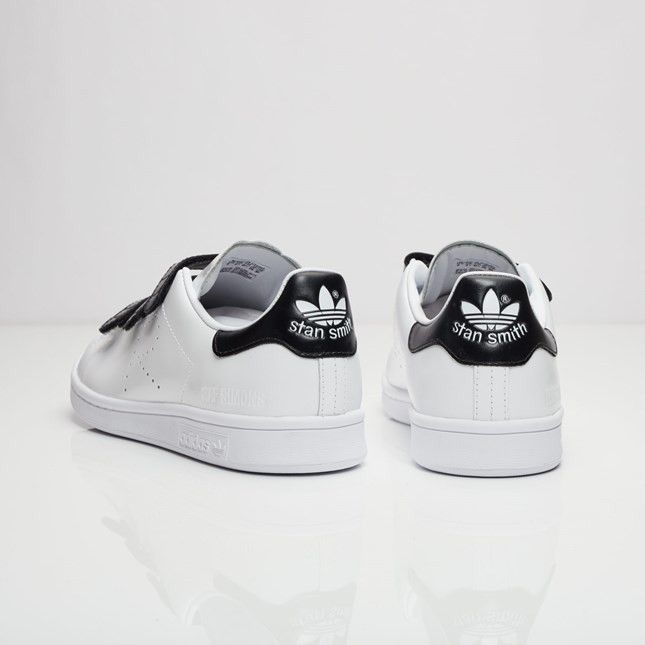 Lookbook Raf Simons x adidas Stan Smith Comfort ''Weiß Schwarz'' BB2682