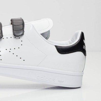 Raf Simons x adidas Stan Smith Comfort 'White Black' BB2682 Details for Raf Simons x adidas Stan Smith Comfort 'White Black' BB2682