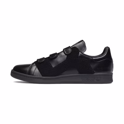 Raf Simons adidas Stan Smith CMFT Badge 'Core Black'