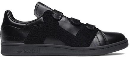 Raf Simons x adidas Stan Smith Comfort Badge 'Negro Core' BB6886 Order Raf Simons x adidas Stan Smith Comfort Badge 'Negro Core' BB6886