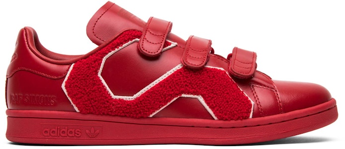 ラフ・シモンズ×アディダス スタンスミス 赤バッジ BB6887 Buy ラフ・シモンズ×アディダス スタンスミス 赤バッジ BB6887