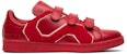 Raf Simons x adidas Stan Smith Comfort Badge 'Power Red' Merah Kuasa BB6887