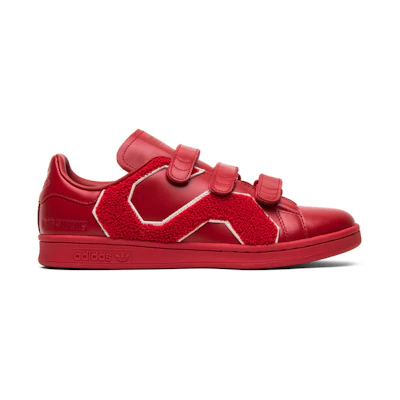 Raf Simons adidas Stan Smith CMFT Badge 'Power Red'