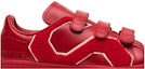 Order Raf Simons x adidas Stan Smith Comfort Badge 'Power Red' Merah Kuasa BB6887