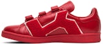 Lookbook Raf Simons x adidas Stan Smith Comfort Badge 'Power Red' Merah Kuasa BB6887