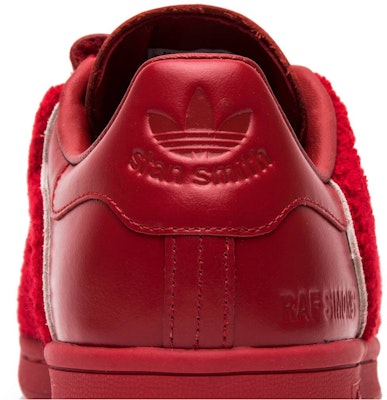 Raf Simons x 阿迪达斯 斯坦史密斯舒适标志 '力量红' BB6887 Sizing Raf Simons x 阿迪达斯 斯坦史密斯舒适标志 '力量红' BB6887