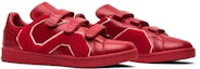 Cheap Raf Simons x adidas Stan Smith Comfort Badge 'Power Red' Merah Kuasa BB6887