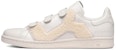 Raf Simons x adidas Stan Smith Comfort Badge 'Talc' - Kasut Ikonik Beige. BB6888