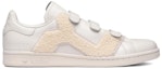 Order Raf Simons x adidas Stan Smith Comfort Badge 'Talc' - Kasut Ikonik Beige. BB6888