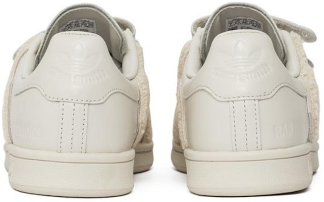 Raf Simons x adidas 史密斯舒適徽章 '滑石' BB6888 Lookbook Raf Simons x adidas 史密斯舒適徽章 '滑石' BB6888