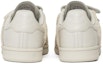 Lookbook Raf Simons x adidas Stan Smith Comfort Badge 'Talc' - Kasut Ikonik Beige. BB6888