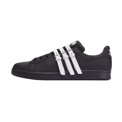 Raf Simons adidas Stan Smith Strap 'Core Black'