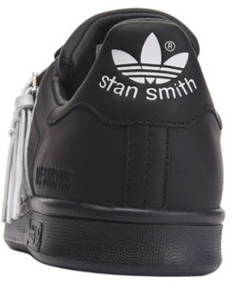 RAF SIMONS x adidas originals StanSmith 舒適 耐磨 低幫 板鞋 男女同款 黑色 Lookbook RAF SIMONS x adidas originals StanSmith 舒適 耐磨 低幫 板鞋 男女同款 黑色