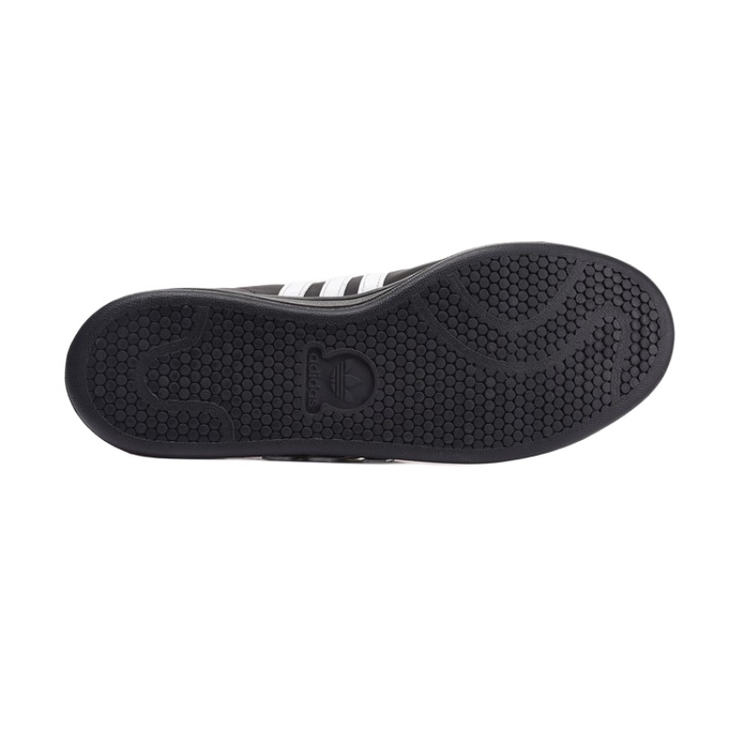 Shop 라프 시몬스 x 아디다스 스탠 스미스 스트랩 '코어 블랙' S75801