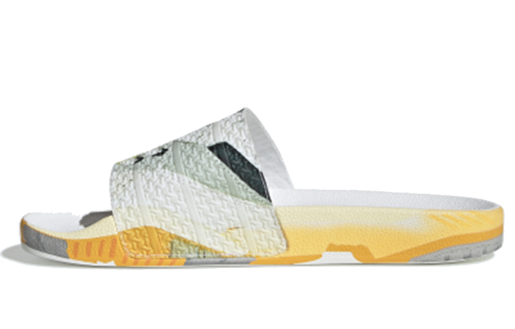 Buy ラフ・シモンズ×アディダス トルション アディレッタ スライド "トロンプルイユ" EE7958