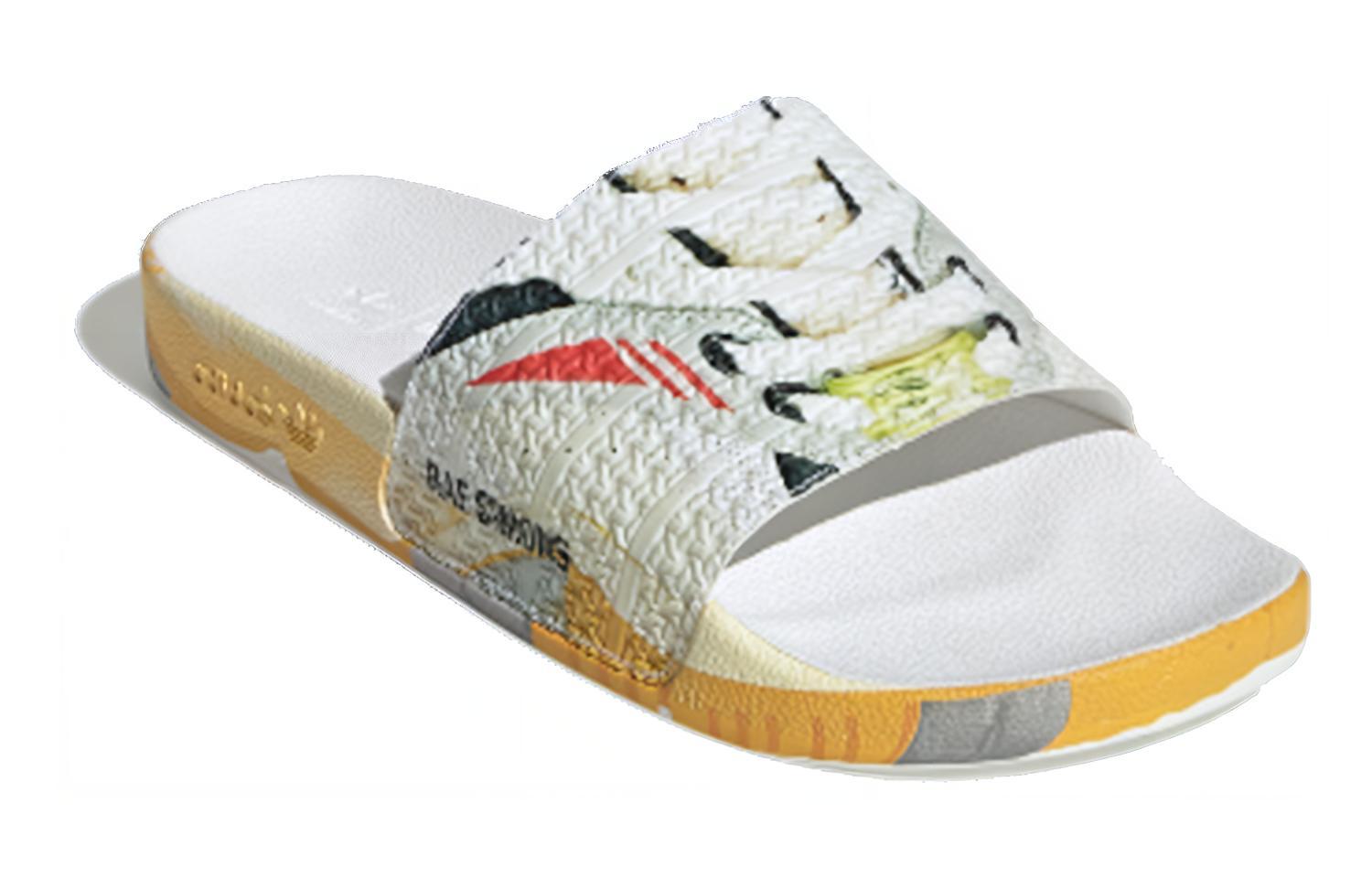 Order ラフ・シモンズ×アディダス トルション アディレッタ スライド "トロンプルイユ" EE7958