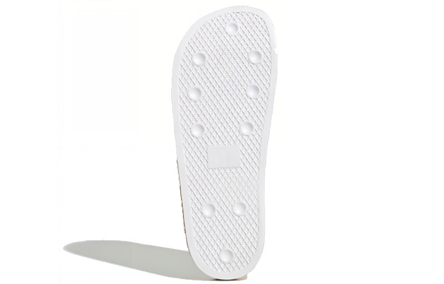 Shop ラフ・シモンズ×アディダス トルション アディレッタ スライド "トロンプルイユ" EE7958