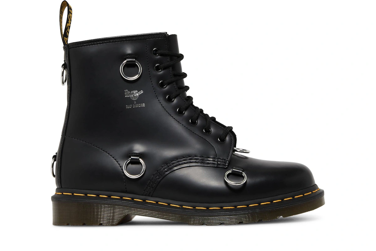 Raf Simons x Dr. Martens 1460 Smooth 'Black'