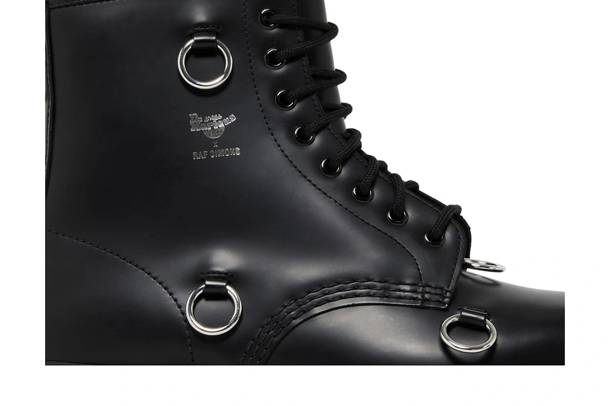Raf Simons x Dr. Martens 1460 Smooth 'Black'