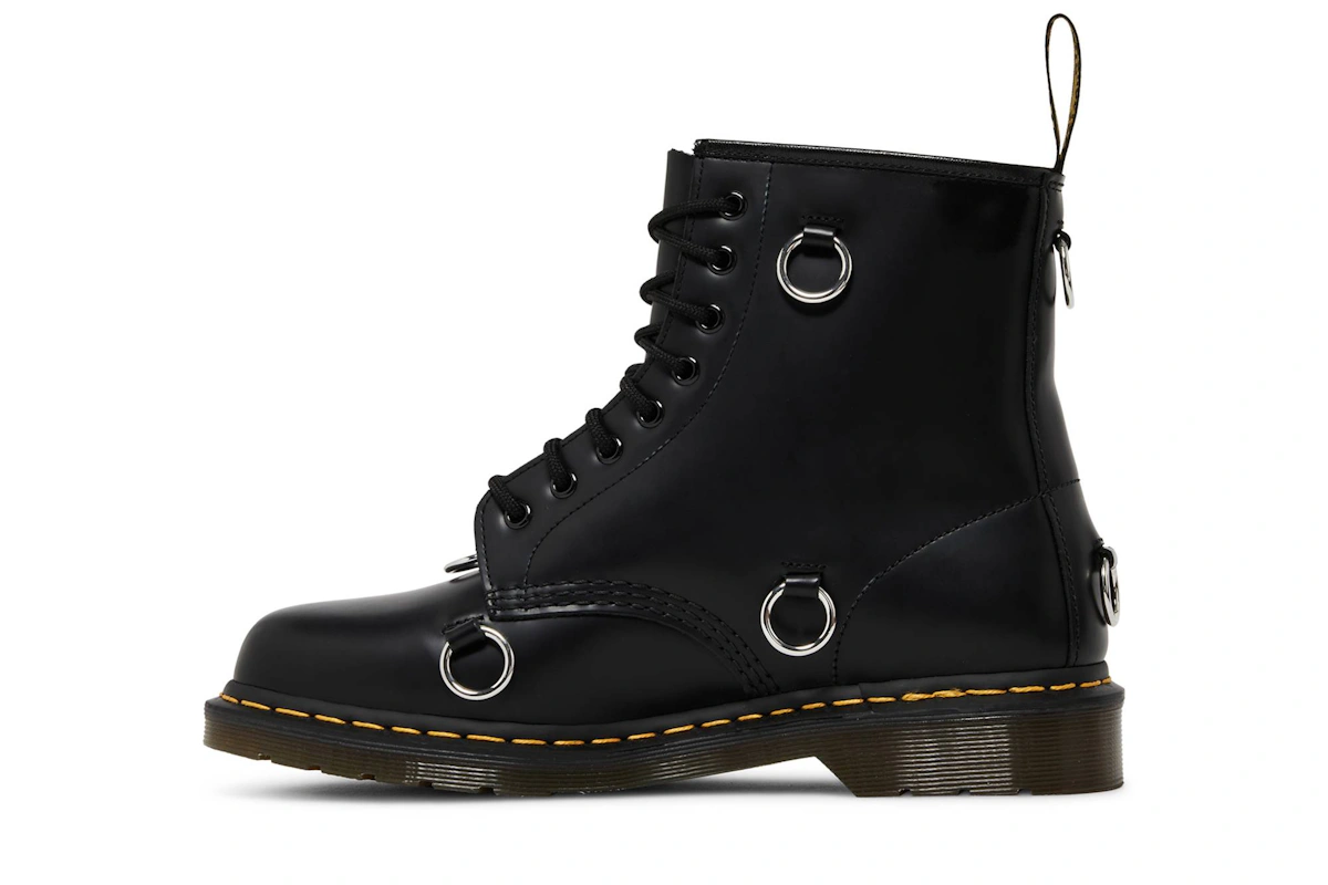 Raf Simons x Dr. Martens 1460 Smooth 'Black'