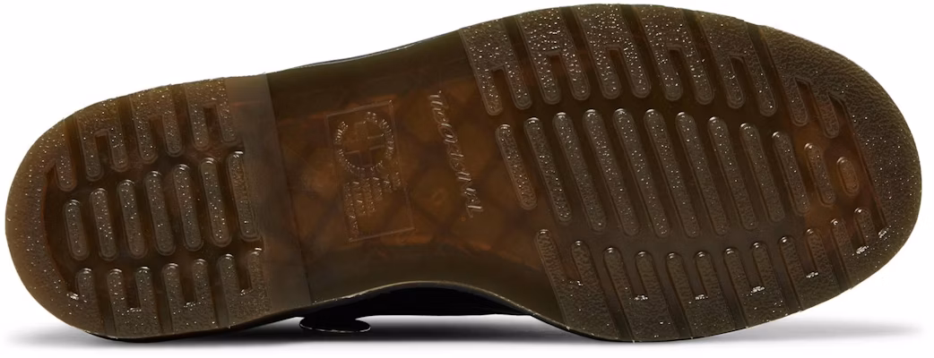 Raf Simons x Dr. Martens 1460 Kulit Licin 'Hitam' 25926001 Shop Raf Simons x Dr. Martens 1460 Kulit Licin 'Hitam' 25926001