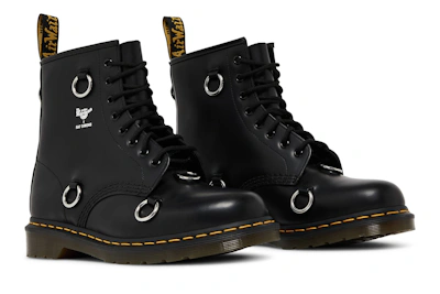 Raf Simons x Dr. Martens 1460 Smooth 'Black'