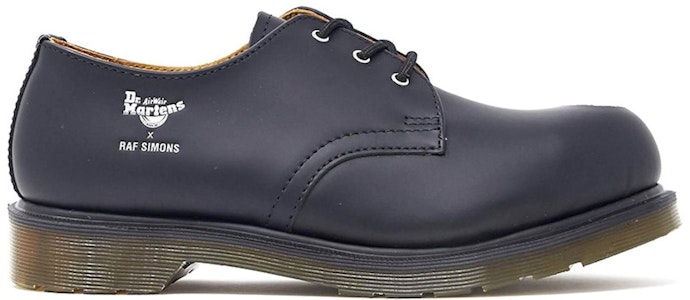 拉夫·西蒙斯 x Dr. Martens 钢头1461德比鞋‘黑色’ Buy 拉夫·西蒙斯 x Dr. Martens 钢头1461德比鞋‘黑色’