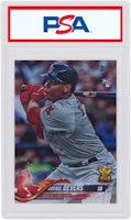 Rafael Devers 2018 Topps Rookie #18 Rafael Devers 2018 Topps Rookie #18