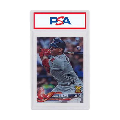 Rafael Devers 2018 Topps Rookie #18