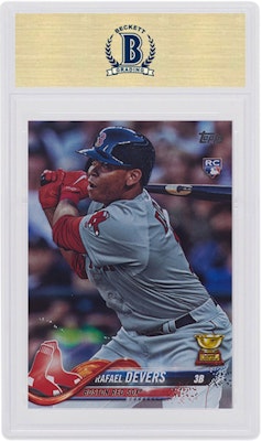 Rafael Devers 2018 Topps Rookie #18 Order Rafael Devers 2018 Topps Rookie #18