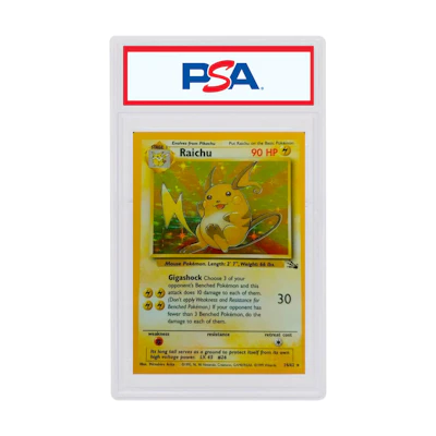 Raichu-Holo 1999 Poké TCG Fossil #14/62