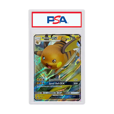 Raichu GX 2019 Poké TCG S&M Hidden Fates Black Star Promo #SM213